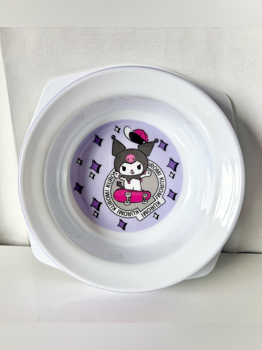 Kuromi Kawaii Pet Food Bowl Water Bowl Dog Bowl Cat Bowl NWT Japan Exclusive